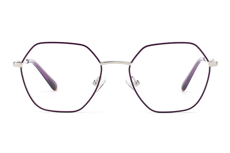 Armações de óculos de metal por atacado H8332A