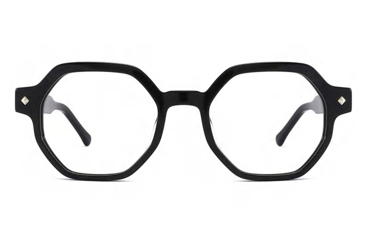 Armações de óculos de acetato por atacado FG1563