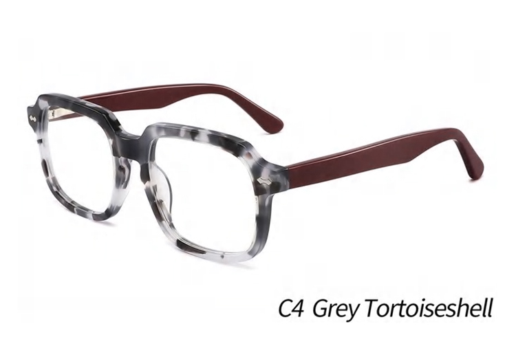 Armações de óculos de acetato por atacado FG1565