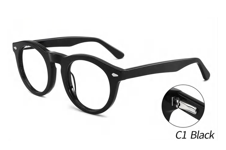 Armações de óculos de acetato por atacado FG1566