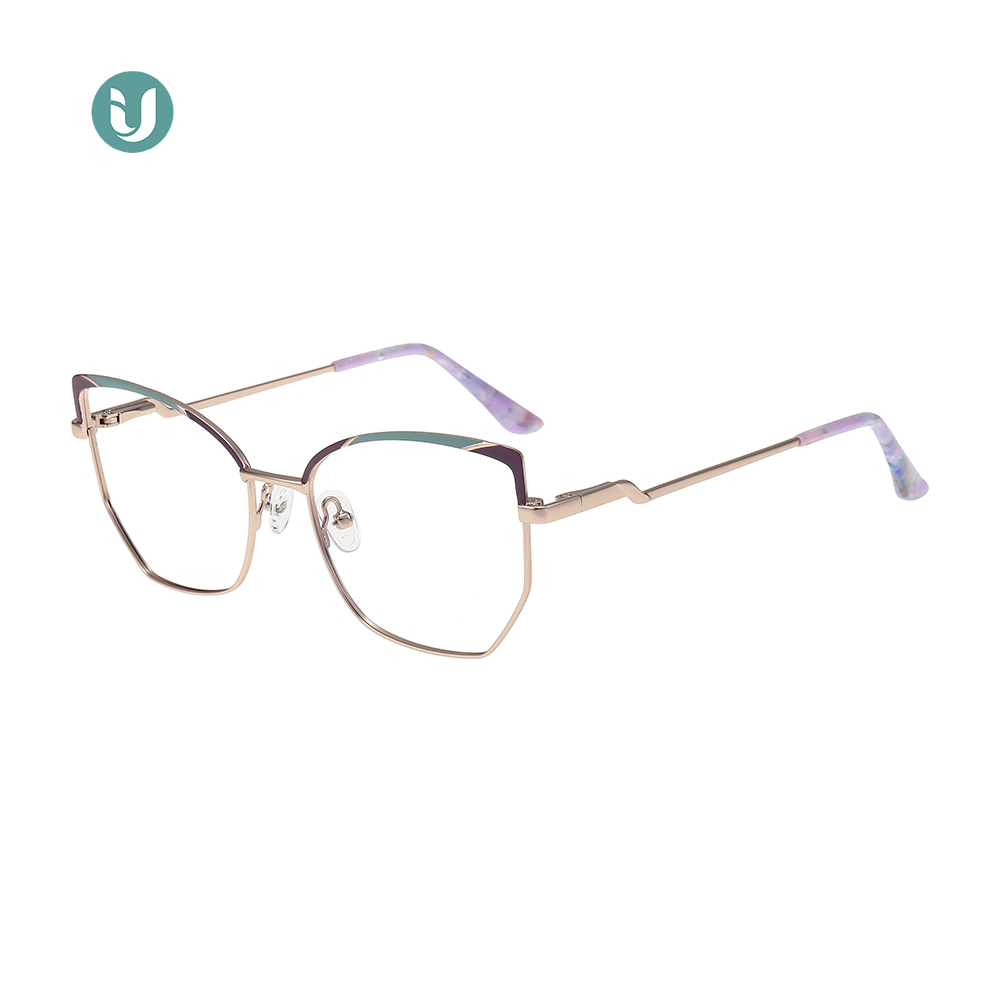 Armações de óculos de metal por atacado LM1004