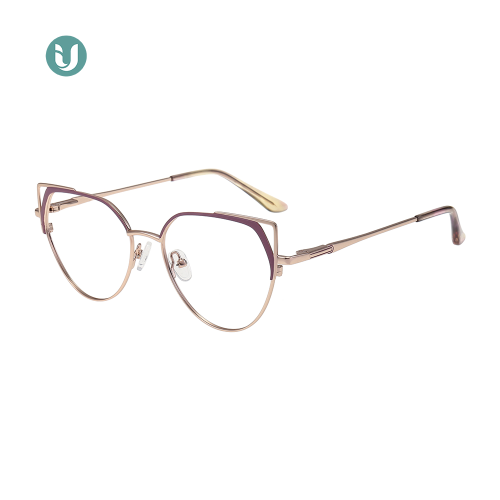 Armações de óculos de metal por atacado LM1006