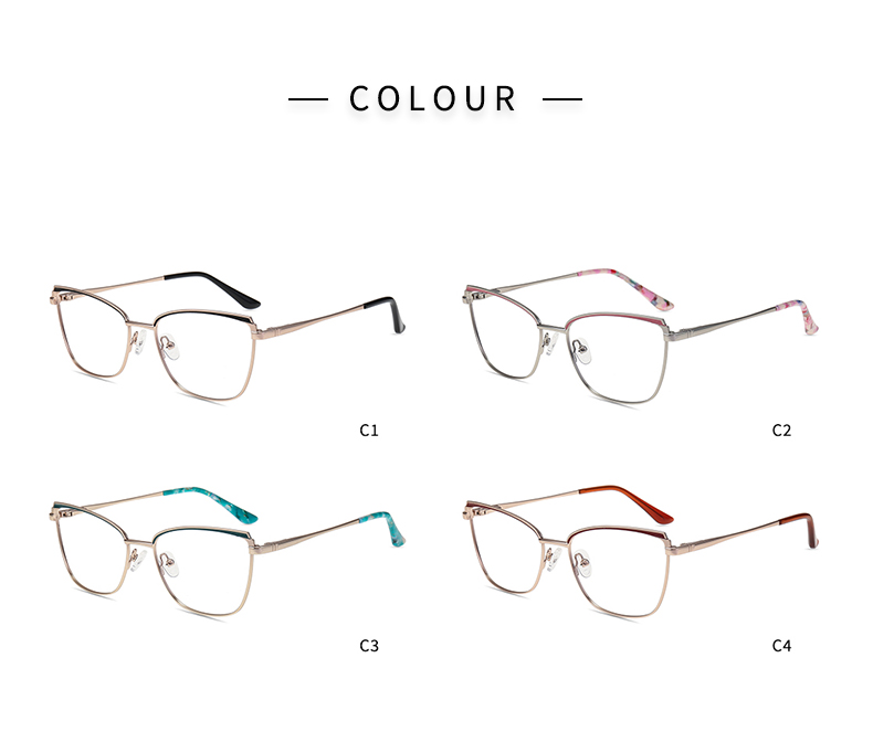 &Oacute;culos Cat Eye femininos_color