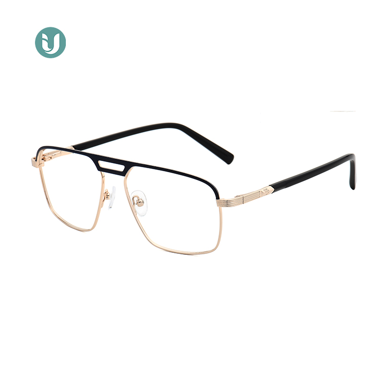 Armações de óculos de metal por atacado WX21003