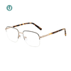 Armações de óculos de metal por atacado WX21004