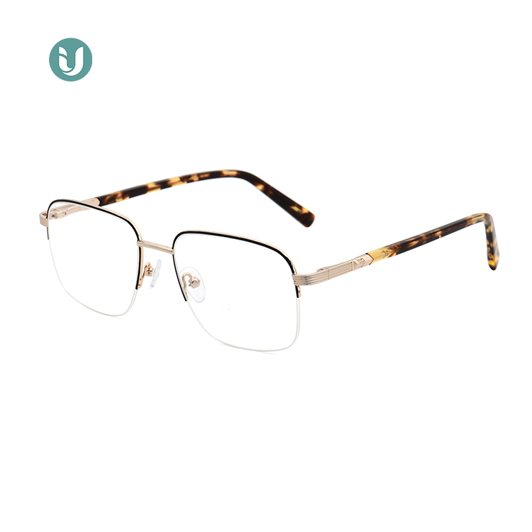 Armações de óculos de metal por atacado WX21004