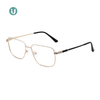 Armações de óculos de metal por atacado WX21009