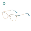Armações de óculos de metal por atacado WX21018