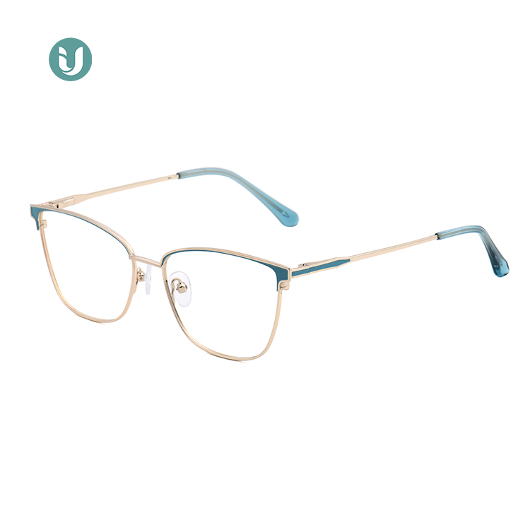 Armações de óculos de metal por atacado WX21018