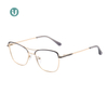 Armações de óculos de metal por atacado WX21017