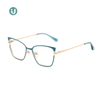 Armações de óculos de metal por atacado WX21019