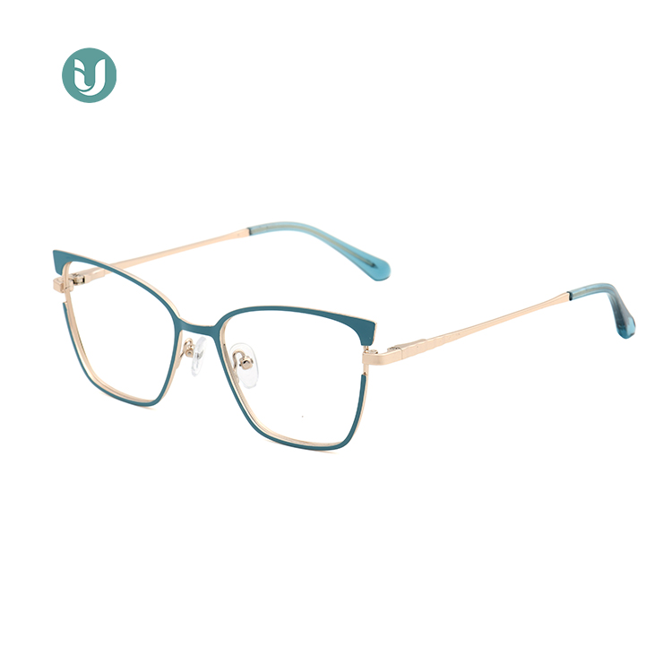Armações de óculos de metal por atacado WX21019