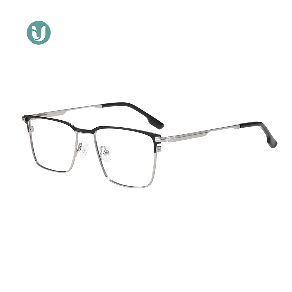 Armações de óculos de metal por atacado LM1014