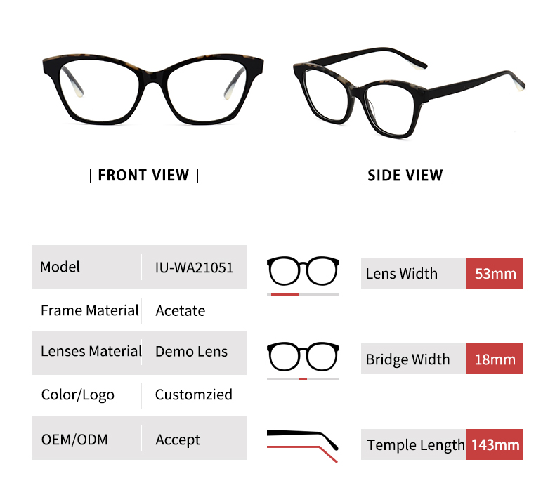 &Oacute;culos quadrados com borda grossa_detials