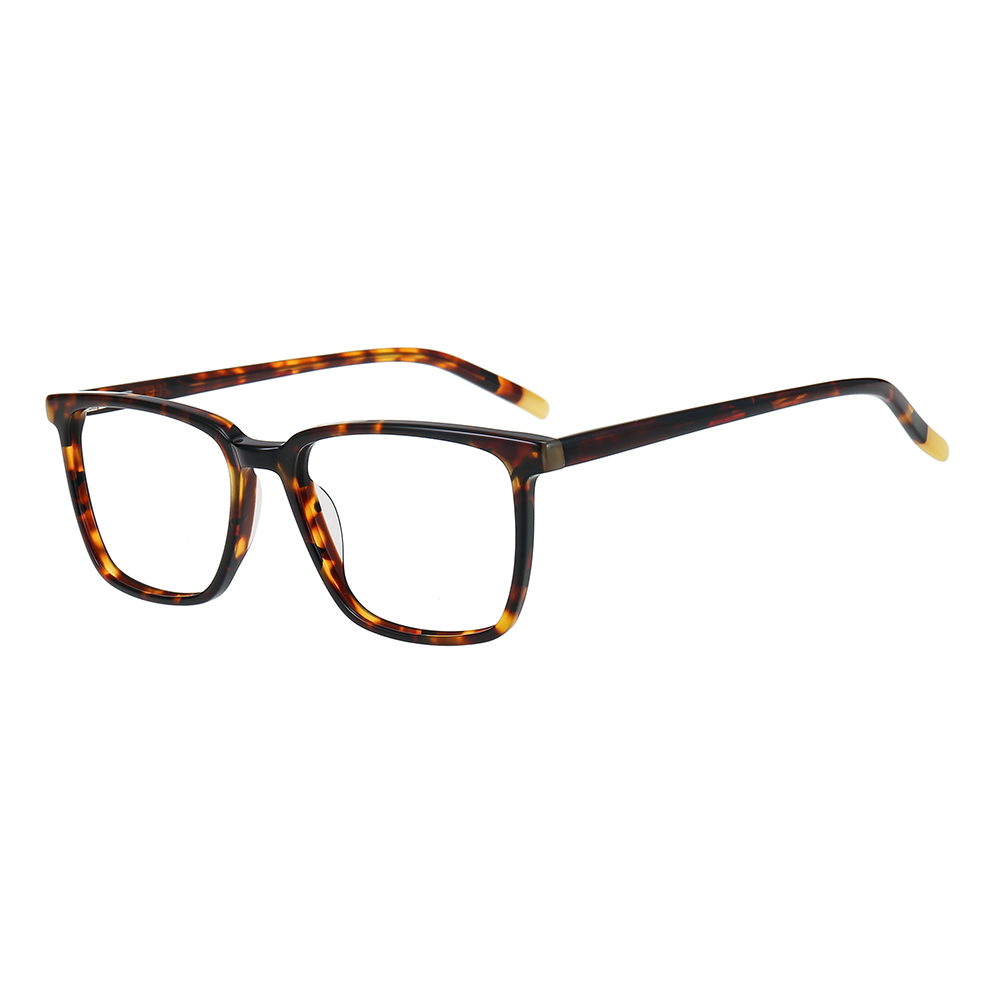 Armação de óculos de acetato por atacado LM6018