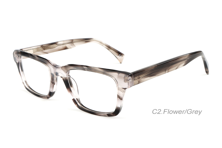 Armações de óculos de acetato no atacado BMA3156