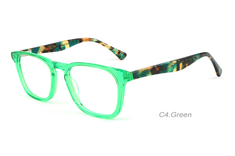 Armações de óculos de acetato no atacado BMA3153