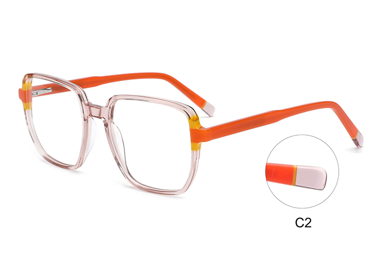 Armações de óculos de acetato por atacado BL2824