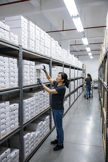 Armaz&eacute;m de &oacute;culos IU