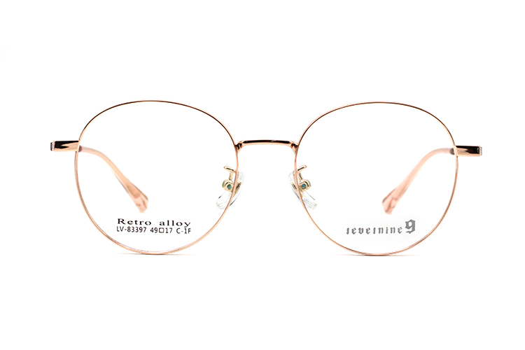 Armações de óculos de metal no atacado 83397