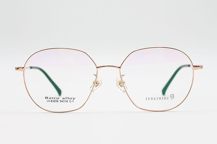 Armações de óculos de metal no atacado 83259