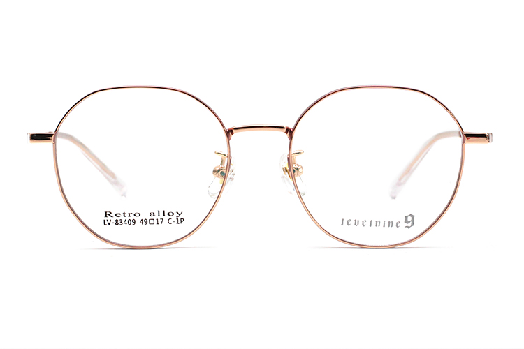 Armações de óculos de metal no atacado 83409