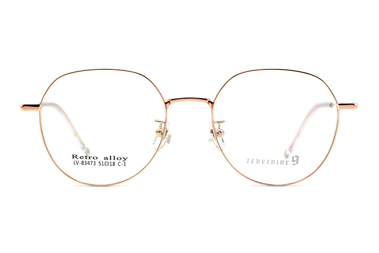 Armações de óculos de metal no atacado 83473