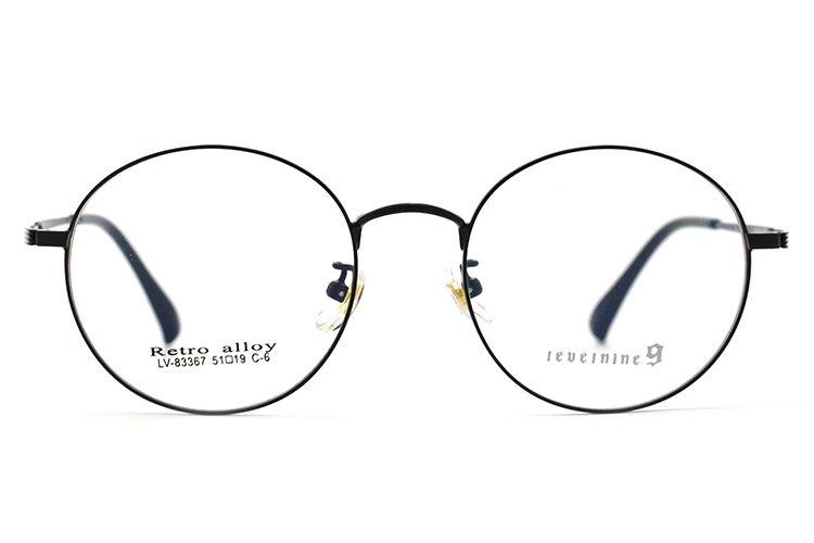 Armações de óculos de metal no atacado 83367