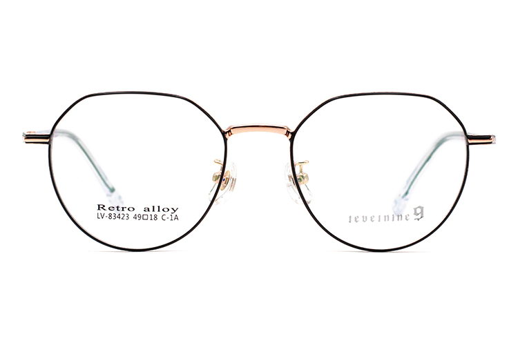 Armações de óculos de metal no atacado 83423