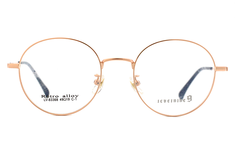 Armações de óculos de metal no atacado 83368