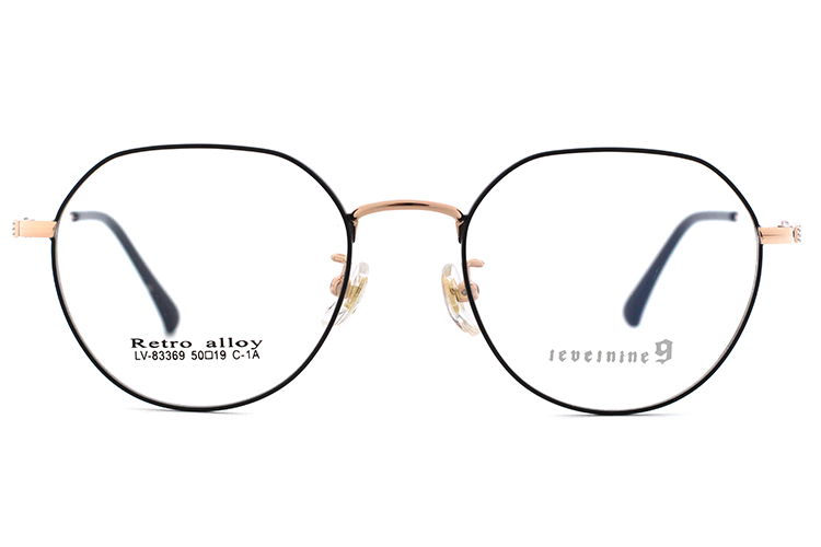 Armações de óculos de metal no atacado 83369