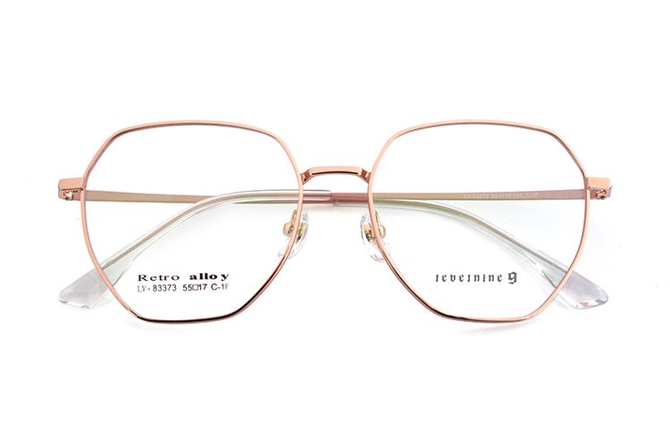 Arma&ccedil;&otilde;es de &oacute;culos grandes - ouro rosa