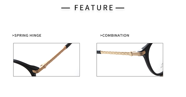 Arma&ccedil;&otilde;es &Oacute;pticas Redondas de Acetato - Detalhes