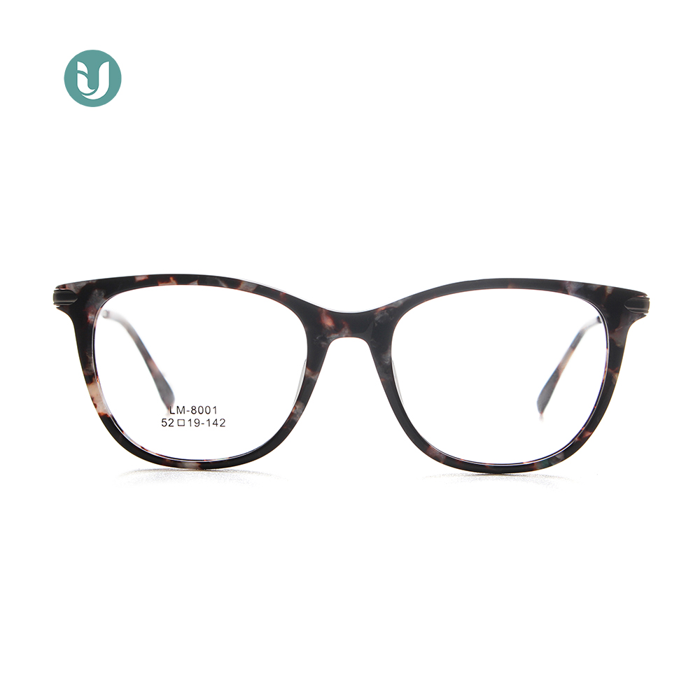 Armações de óculos de acetato por atacado LM8001