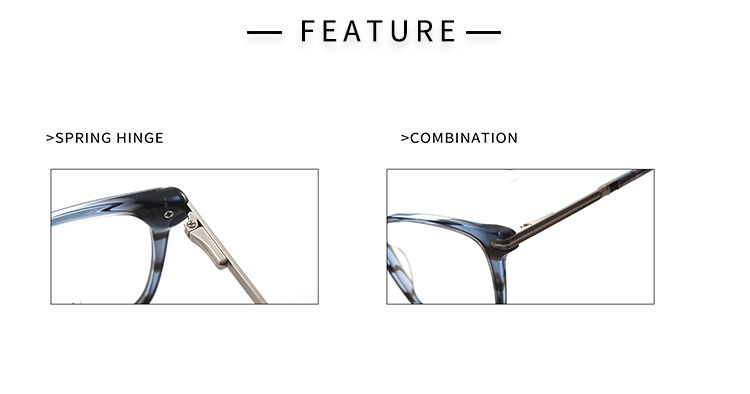 &Oacute;culos Quadrados - Detalhes