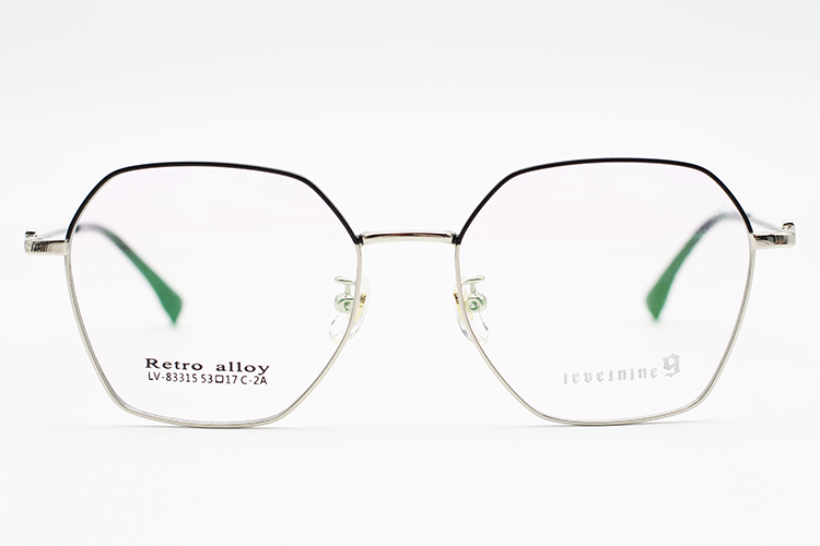 Armações de óculos de metal no atacado 83315