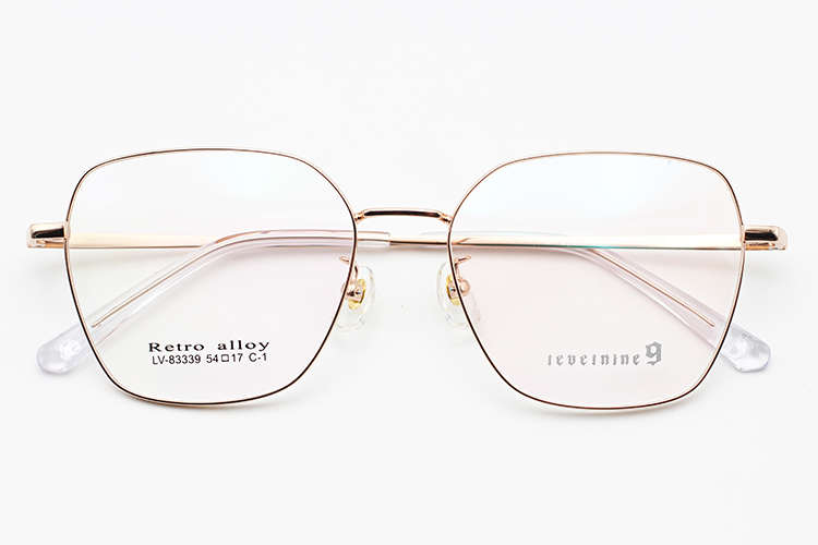 Arma&ccedil;&otilde;es &oacute;pticas de metal femininas - ouro