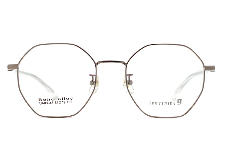 Armações de óculos de metal no atacado 83348