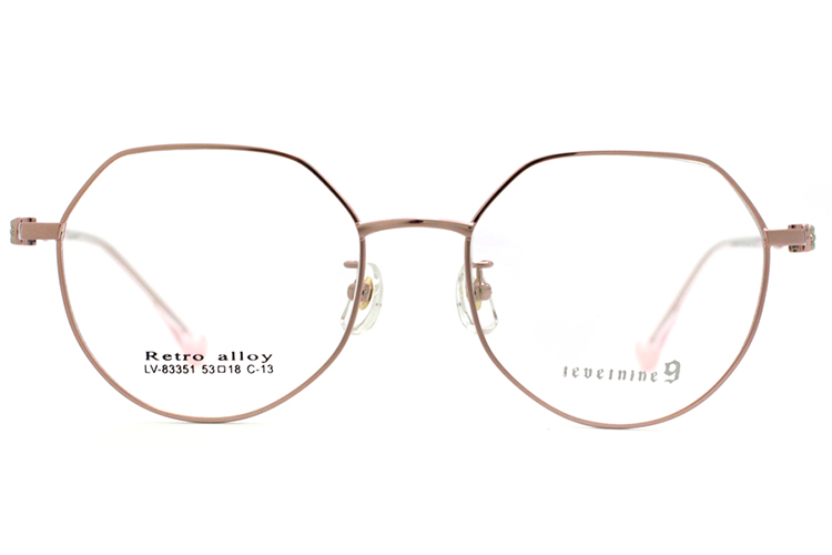 Armações de óculos de metal no atacado 83351