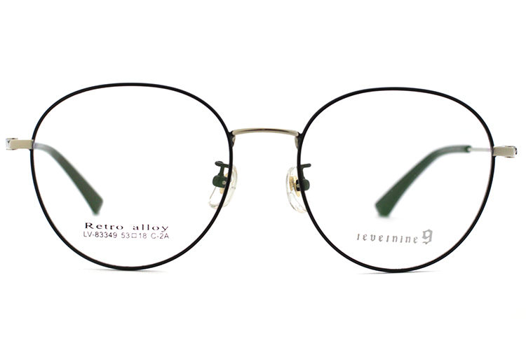 Armações de óculos de metal no atacado 83349