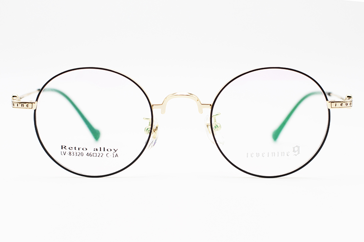 Armações de óculos de metal no atacado 83200