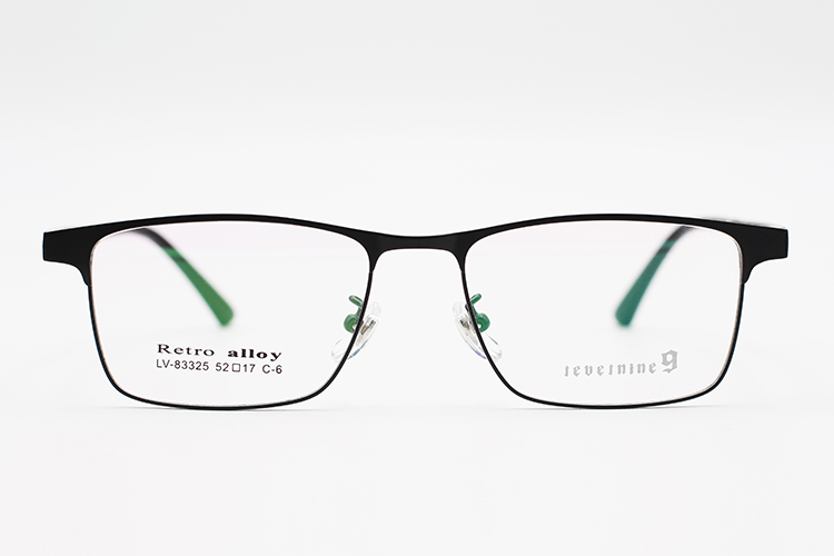 Armações de óculos de metal no atacado 83325