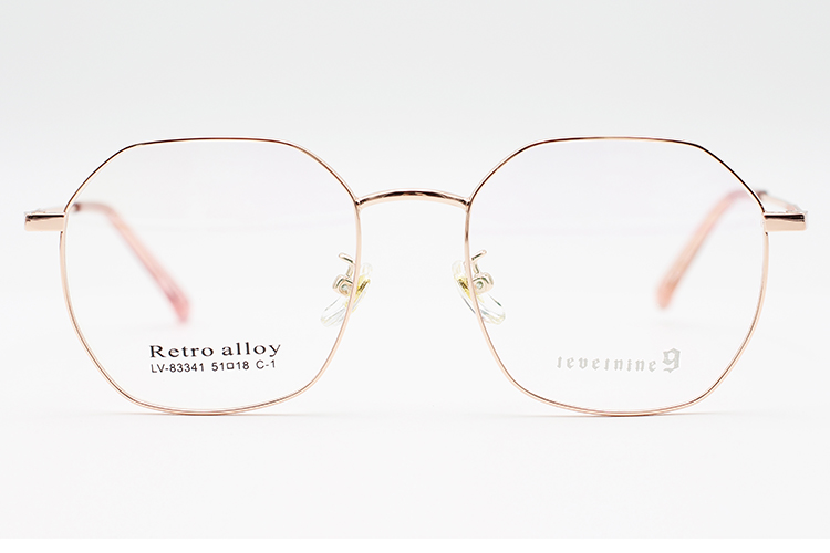 Armações de óculos de metal no atacado 83341