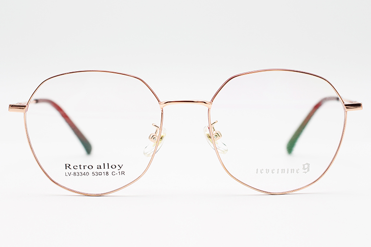 Armações de óculos de metal no atacado 83340