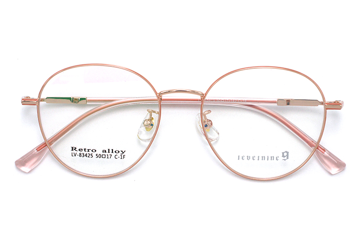 Arma&ccedil;&otilde;es &Oacute;pticas Metal - Ouro Rosa