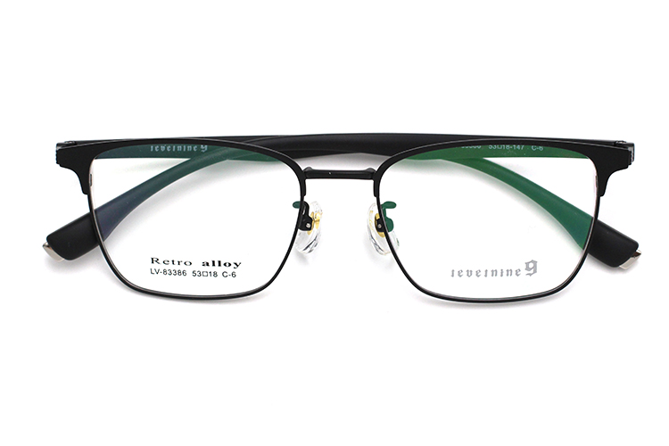 Moldura Ret&acirc;ngulo Chasma - Preto