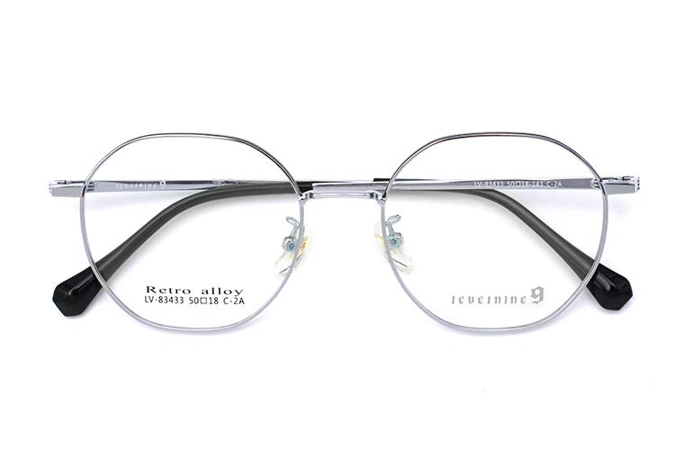 Arma&ccedil;&otilde;es de &oacute;culos de &uacute;ltima gera&ccedil;&atilde;o - prata e preta