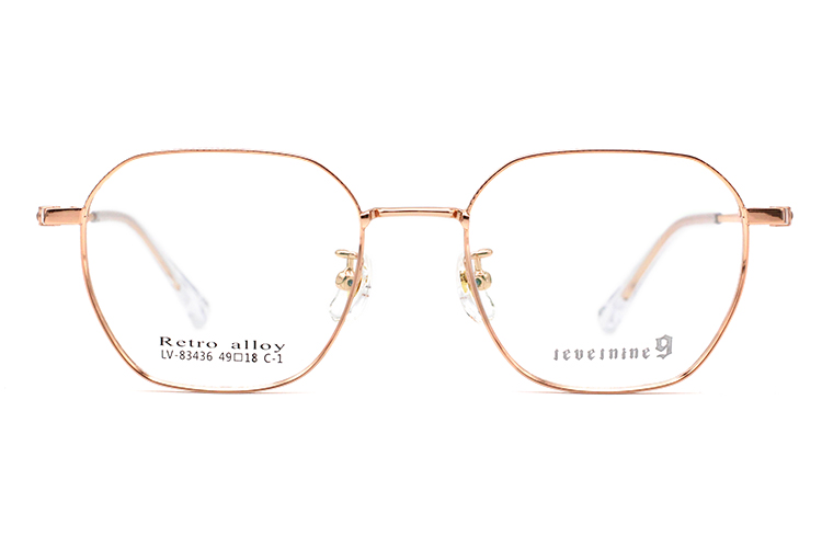 Armações de óculos de metal por atacado 83436