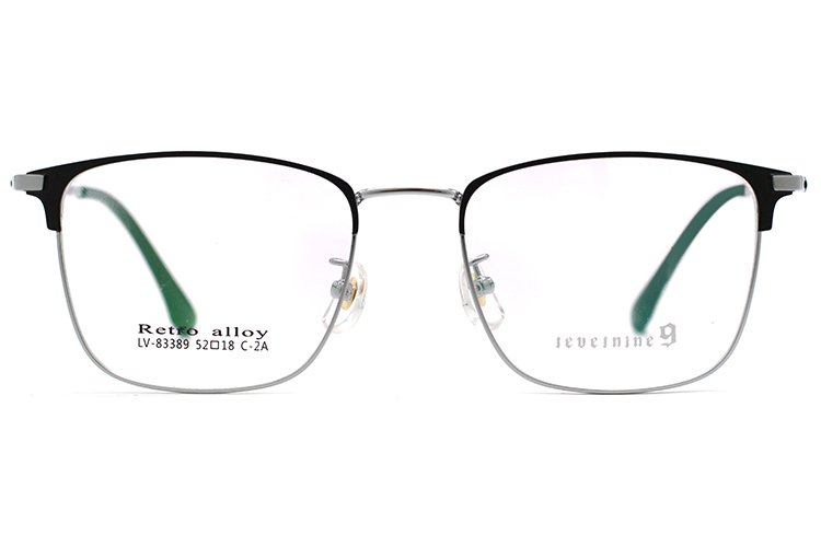 Armações de óculos de metal no atacado 83389