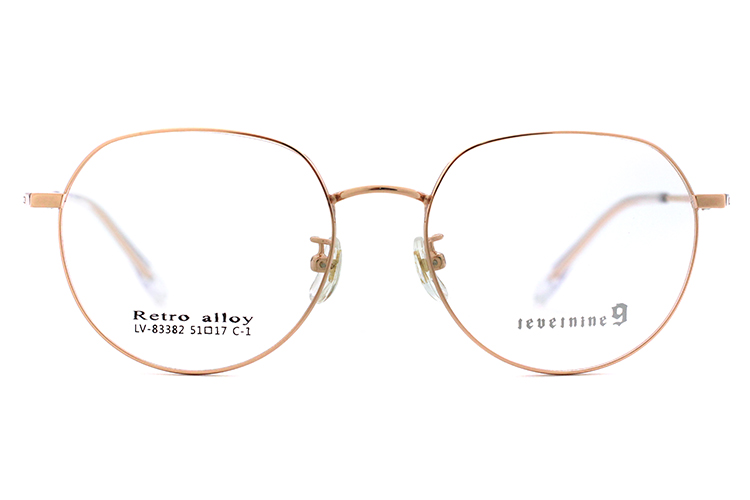 Armações de óculos de metal no atacado 83382